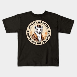 Weasel Warrior Kids T-Shirt